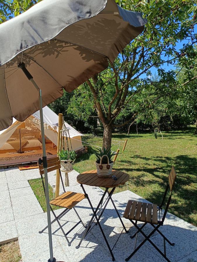 Tente Mongole " O Reves Atypiques" Bouce  Exterior photo