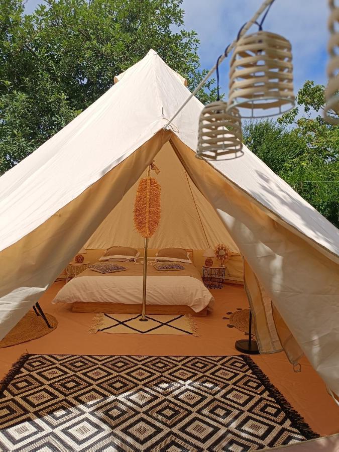 Tente Mongole " O Reves Atypiques" Bouce  Exterior photo